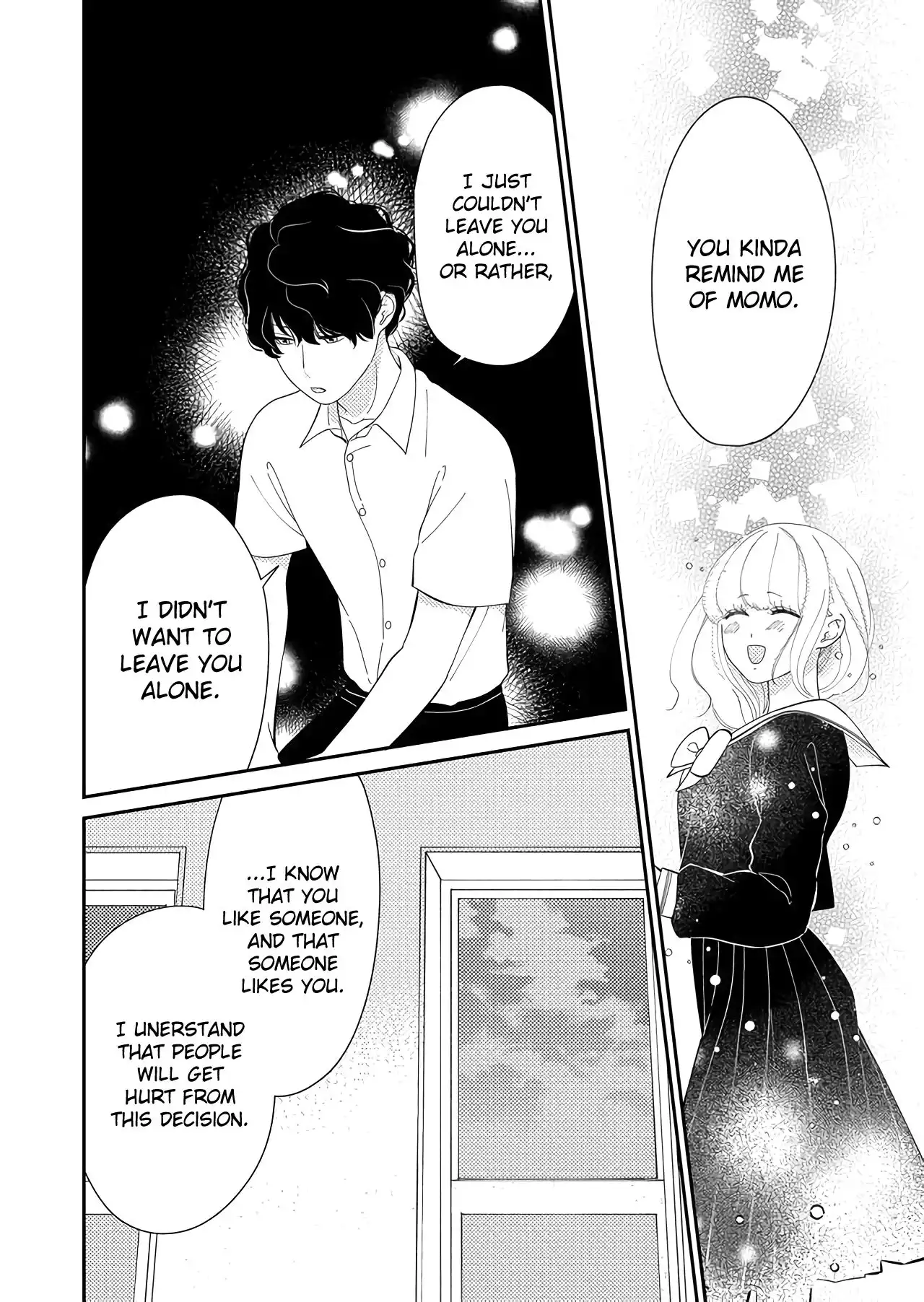 Kanojo ni Naritai Kimi to Boku Chapter 32 11